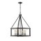 Z-Lite Kirkland 6 Light Pendant, Ashen Barnboard 472-6D-ABB - alternate 3